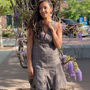 SHEIN School Girl Jumper Dress